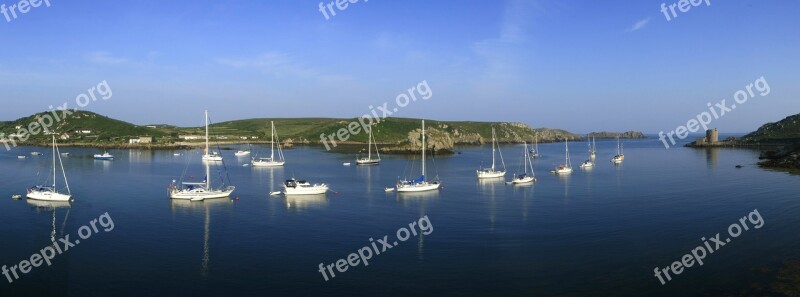 Scillies Tresco Bryher New Grimsbey Cornwall