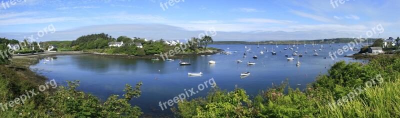 Bay Cork Baltimore Ireland Boats