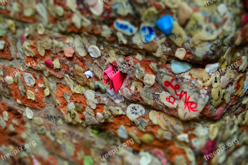 Chewing Gum Love Love Letter Valentine's Day Letters