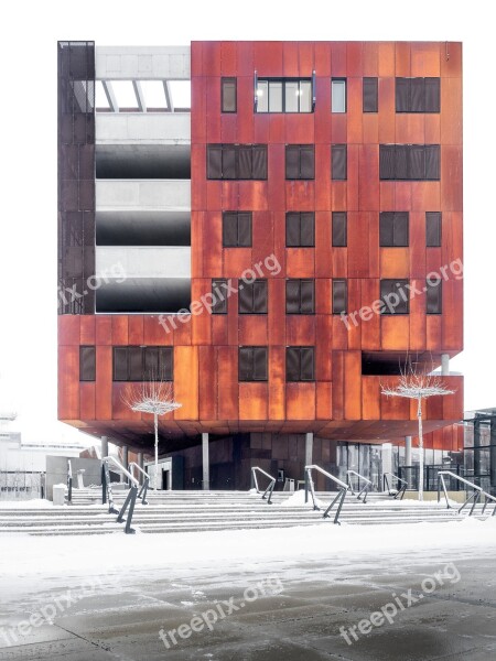 Architecture Modern Vienna Building Facade