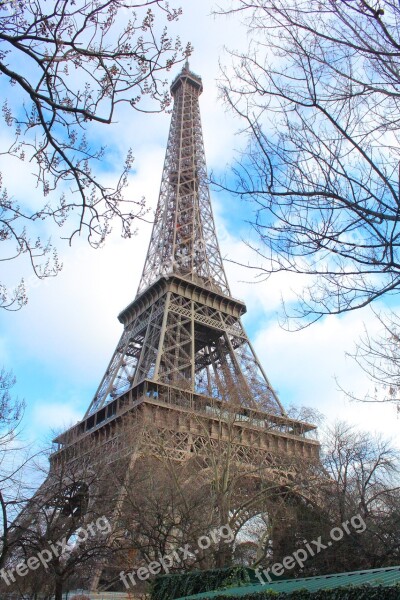 Paris Eiffel Tower Tr Tower France