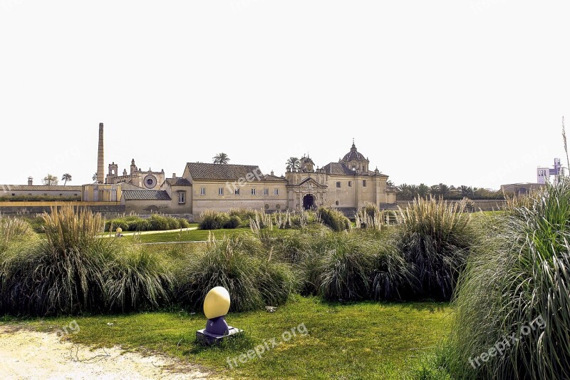 Charterhouse St Mary Of The Caves Monastery Seville Jaimepf