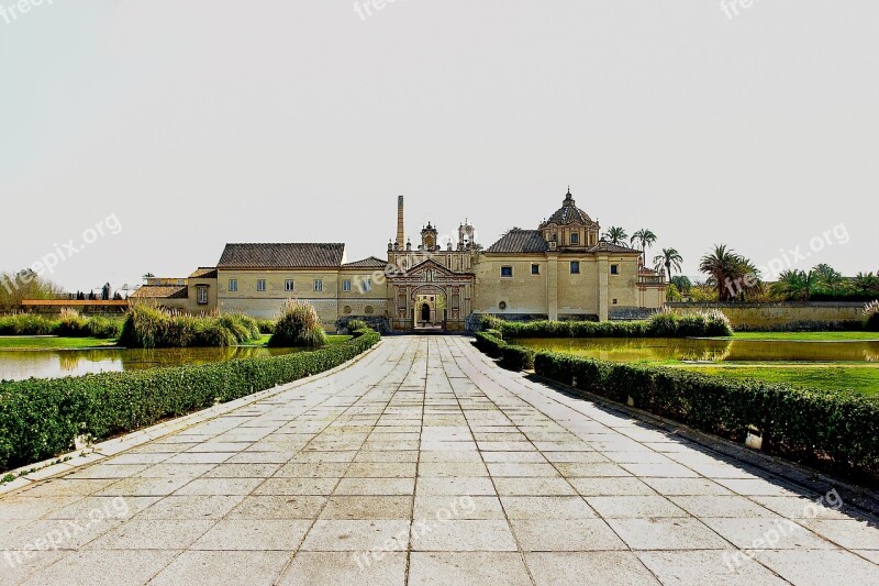 Charterhouse St Mary Of The Caves Monastery Seville Jaimepf