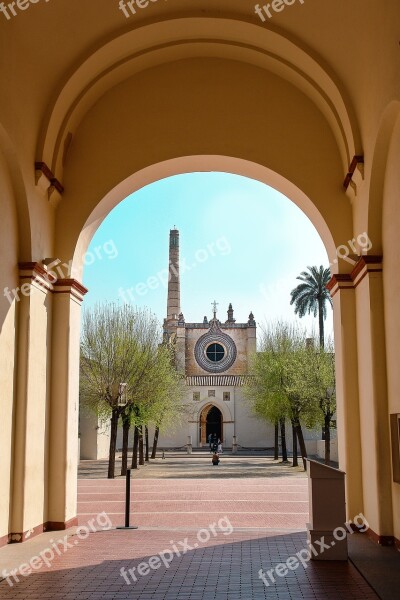 Charterhouse St Mary Of The Caves Monastery Seville Jaimepf