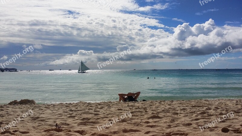 Boracay Beach Break Yacht White Beach