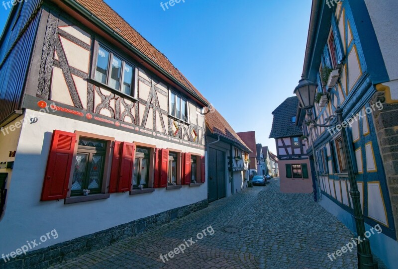 Hanau Steinheim Hesse Germany Historic Center