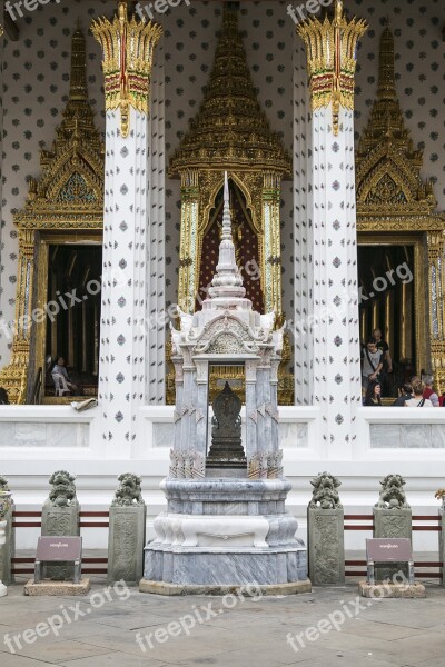 Temple Statue Historic Holy Religion