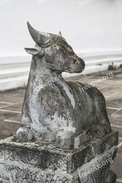 Temple Statue Historic Holy Religion