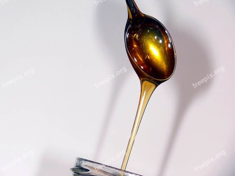 Honey Honey Dipper Nectar Yellow Honeyed