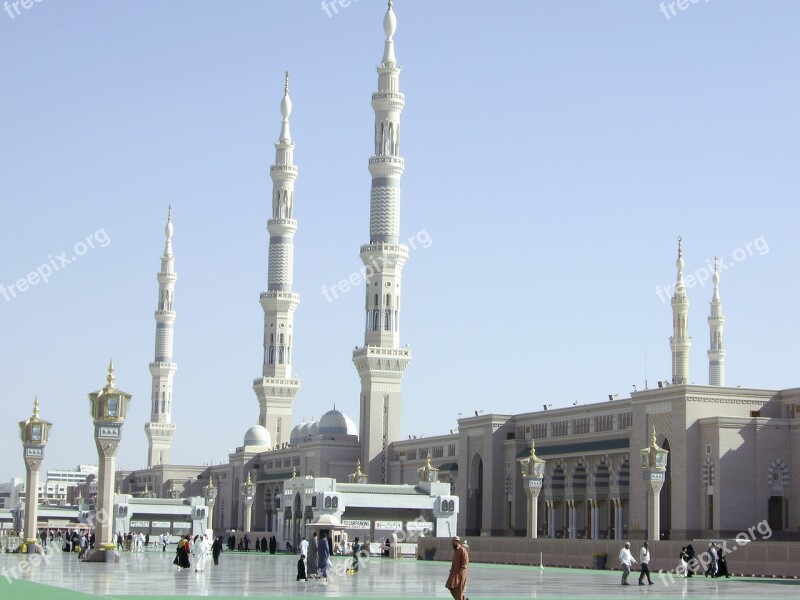 Madina Mosque Masjid Tradition Free Photos