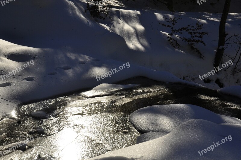 Winter Water Ice White Torrent