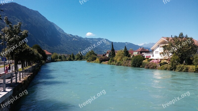 Swiss Lake Dock Free Photos