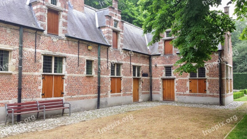 House Old Architecture Antwerp Ekeren