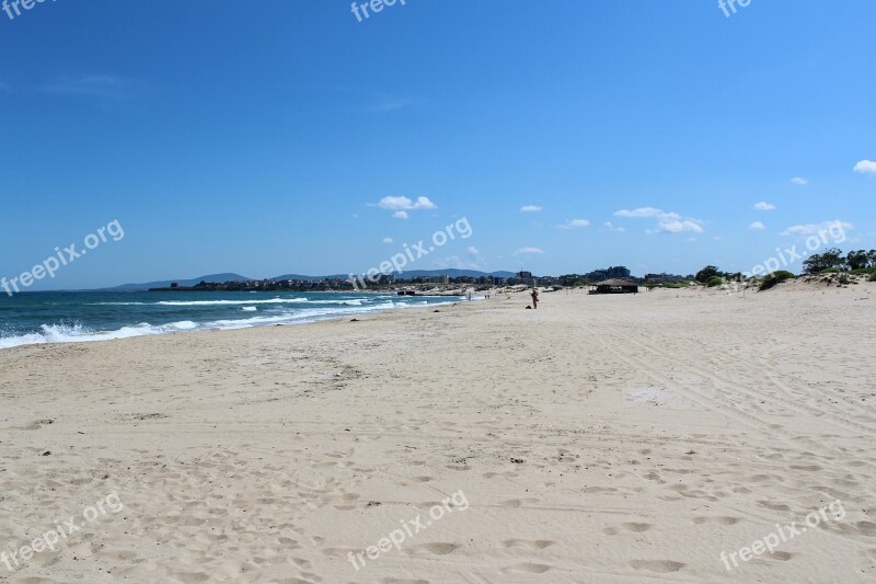 Beach Summer Primorsko Bulgaria Summer Beach