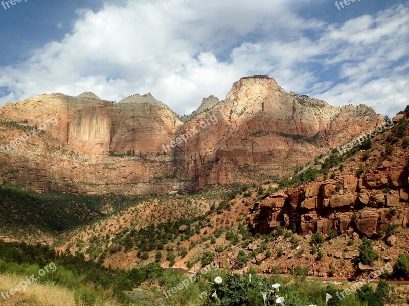 Arizona National Park Park Nature Usa