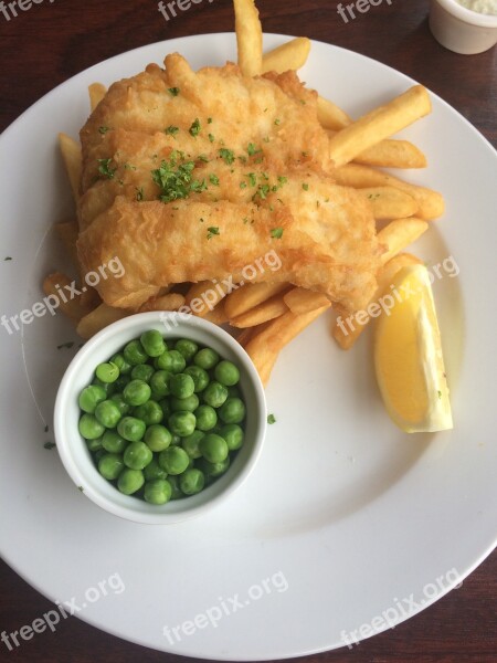 Ireland Eat Fish And Chips Free Photos