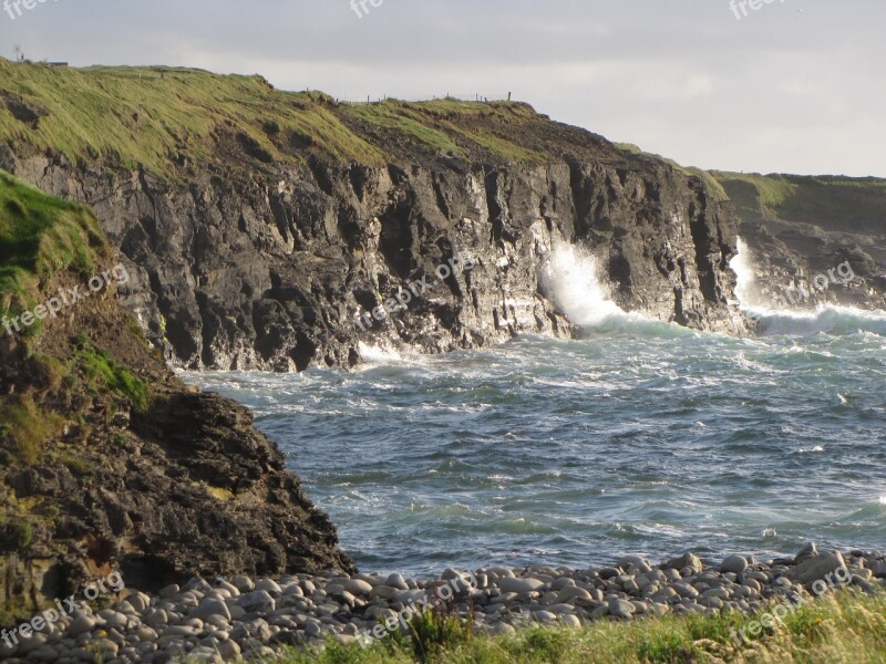 Ireland Atlantic Ocean Wild Atlantic Way Free Photos