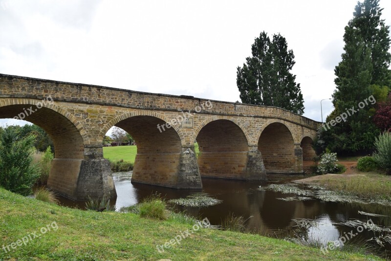 Tasmania Richmond Bridge Free Photos