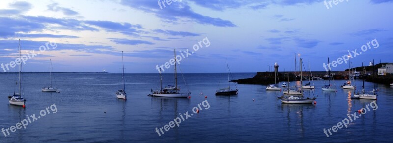 Dunmore East Waterford Ireland Harbour Boat