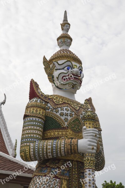 Temple Statue Historic Holy Religion