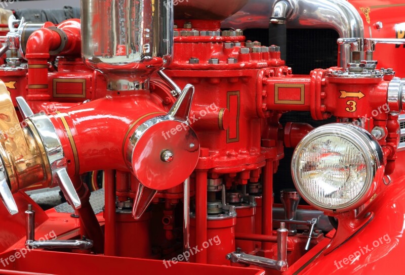 Germany Speyer Technik Museum Fire Engine