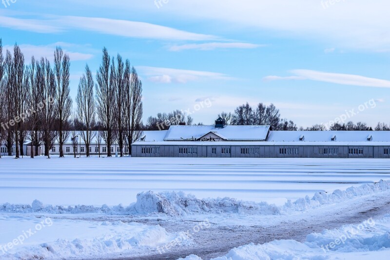 Kz Kz Dachau Konzentrationslager Hitler Era Dachau