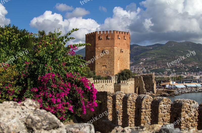 Turkey Alanya Tower Port Building