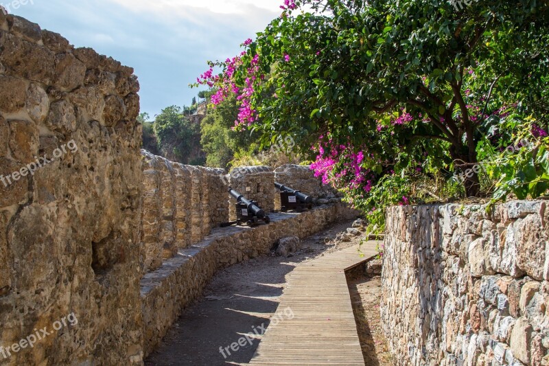 Turkey Alanya Building Turkish Riviera Antiquity