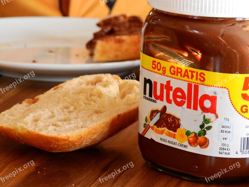 Nutella Chocolate Delicious Sweet Eat