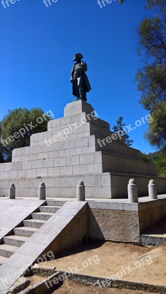 Napoleon Monument Corsica Ajaccio Napoleon Bonaparte