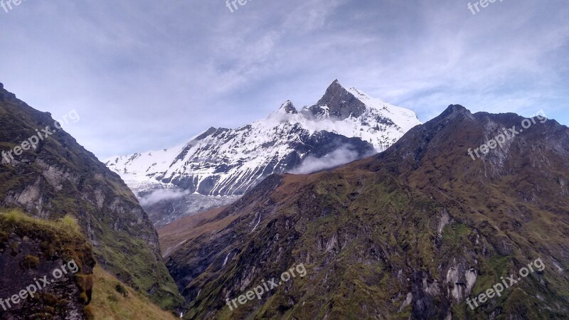 Annapurna Trekking Himalaya Top Outdoor