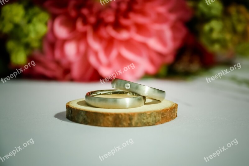 Wedding Ring Love Wedding Ring Gold