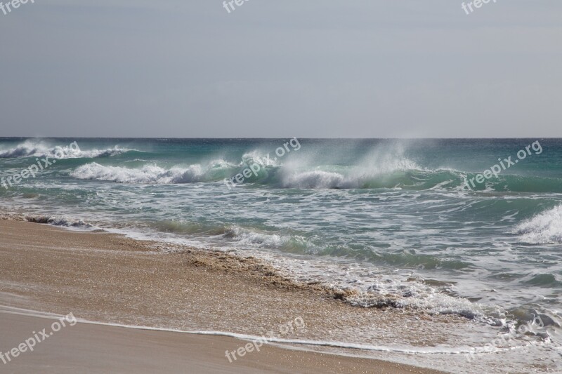 Sea Surf Ocean Surf Free Photos