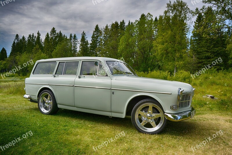 Car Vehicles Volvo Amazon 221