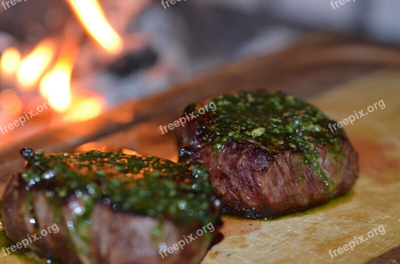 Fillet Beef Beefer Pesto Fire