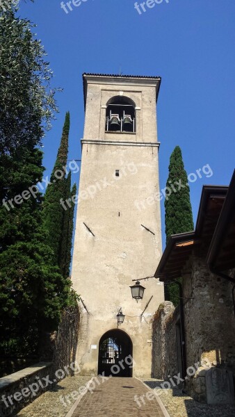 Church Faith Lago Di Garda Architecture Religion