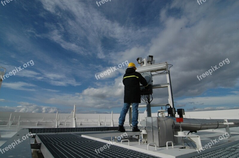 Industry Control Device Character Roof Vent