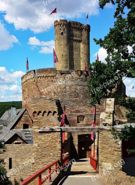 Ehrenbürg Mosel Sachsen Germany Castle