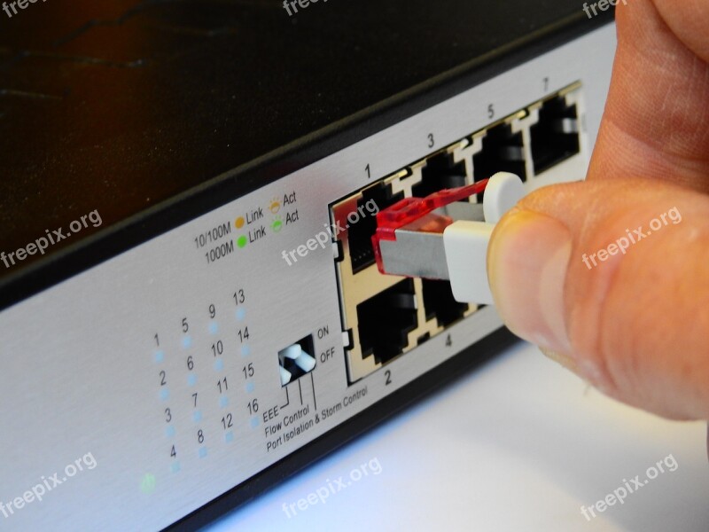 Switch Network Data Processing It Ethernet