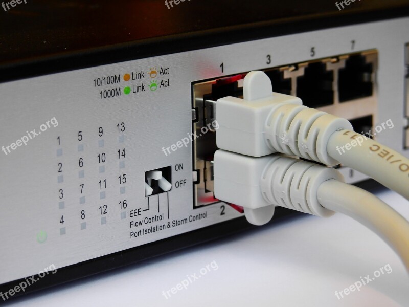 Switch Network Data Processing It Ethernet