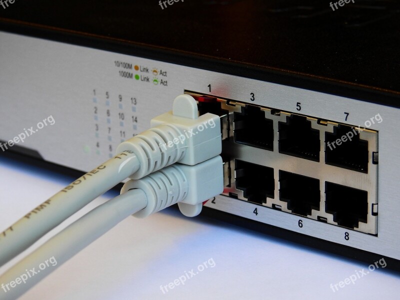 Switch Network Data Processing It Ethernet