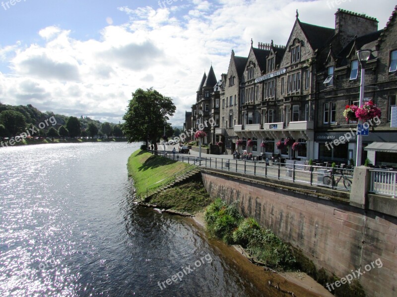 Inverness River Ness Scotland Scottish