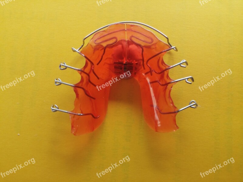 Dentist Orthodontics Dental Rail Rails Dental Braces