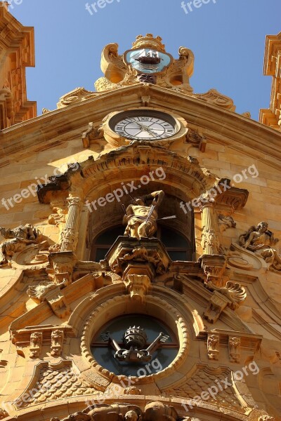 San Sebastian Architecture Spain City Building