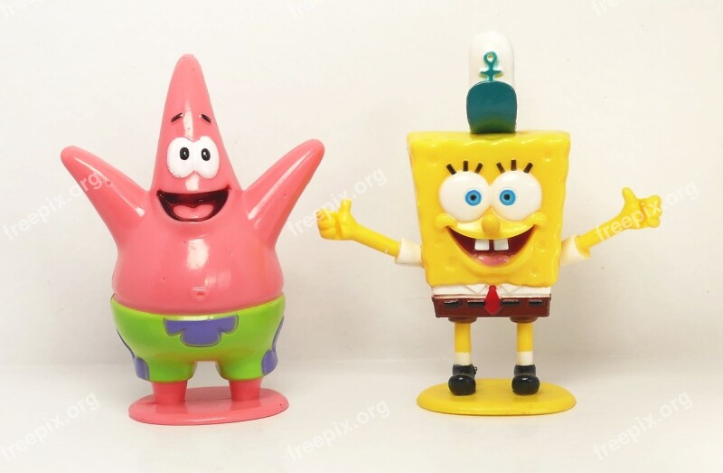 Patrick Starfish Spongebob Squarepants Cartoons Tv Characters