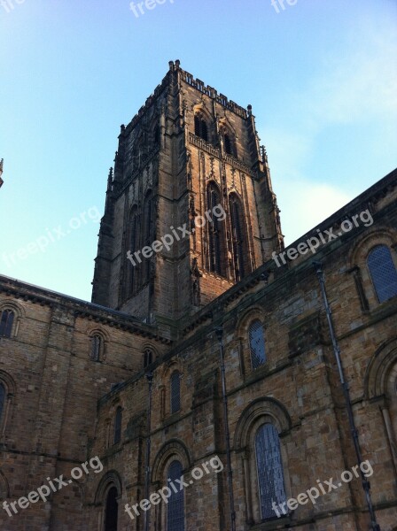 Durham Cathedral City Architecture Landmark