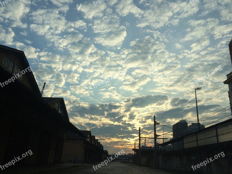 Clouds Sky Porto Alegre Free Photos