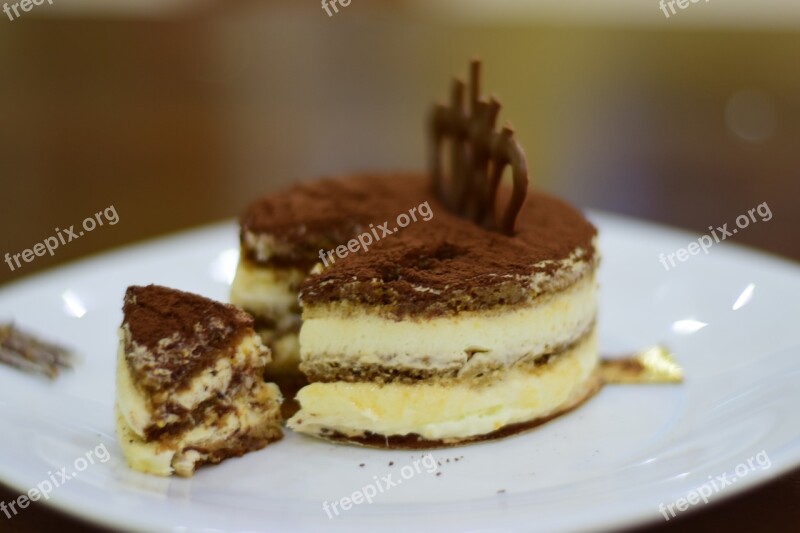 Tiramisu Chocolate Food Mousse Sweet