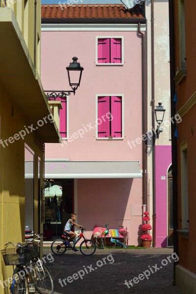 Italy Alley Historic Center Building Architecture