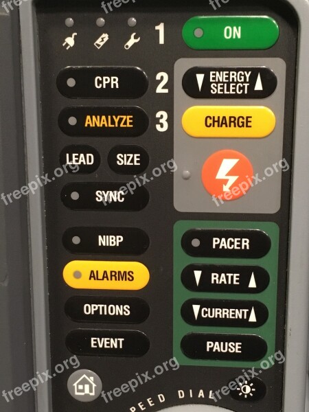 Ekg Cardiac Monitor Medical Health Cardiology